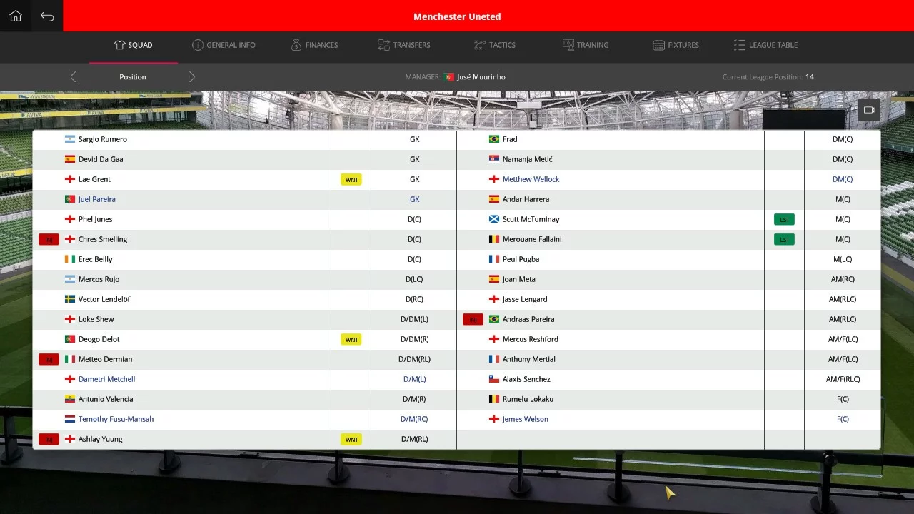 Изображение игры: Global Soccer Manager 2019