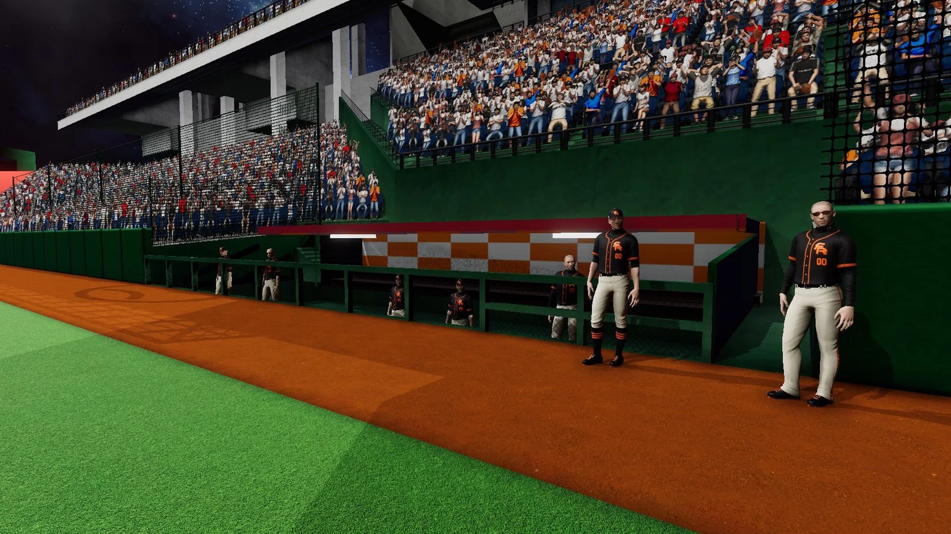 Изображение игры: Hit&Run VR baseball