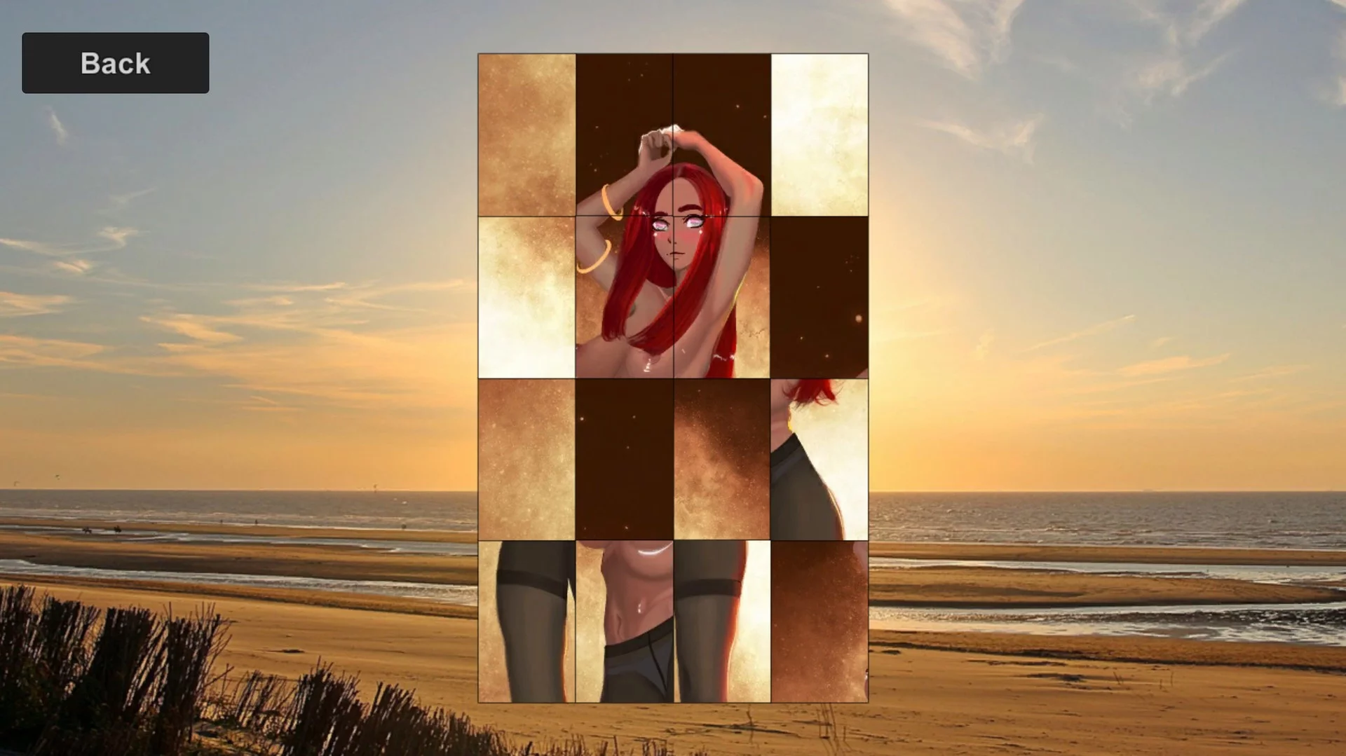 Изображение игры: Hentai puzzle ? Not again....