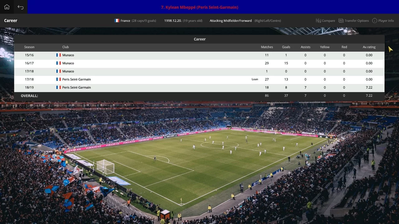Изображение игры: Global Soccer Manager 2019