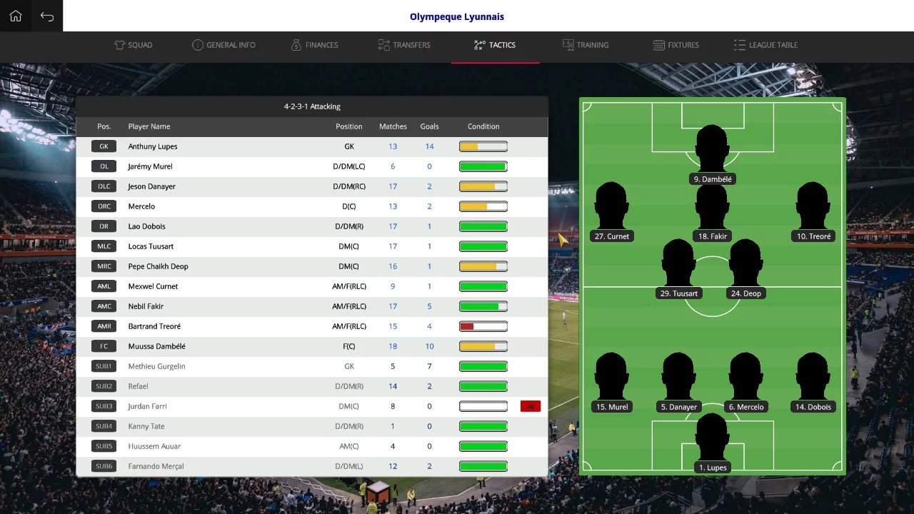 Изображение игры: Global Soccer Manager 2019