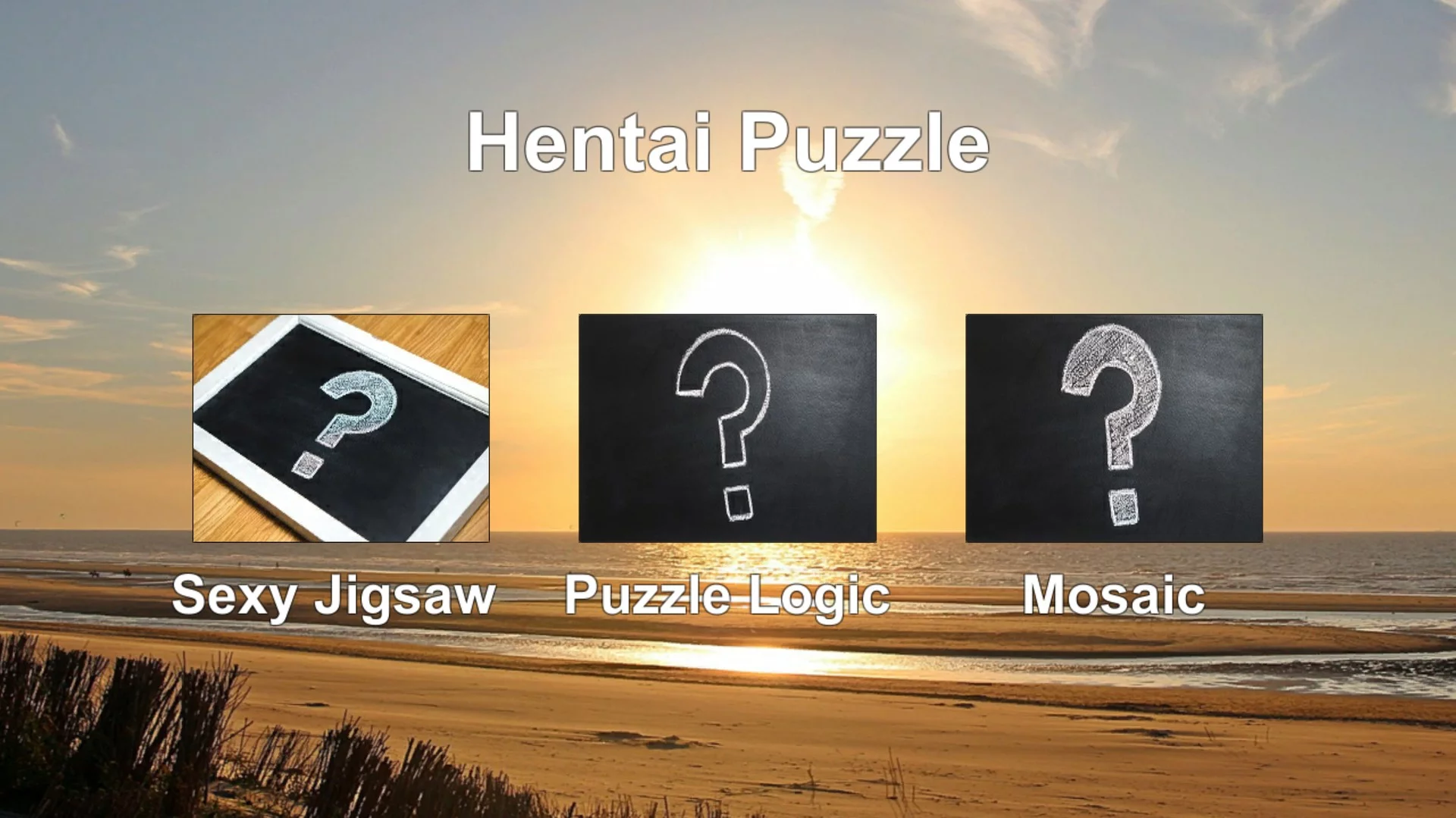 Изображение игры: Hentai puzzle ? Not again....