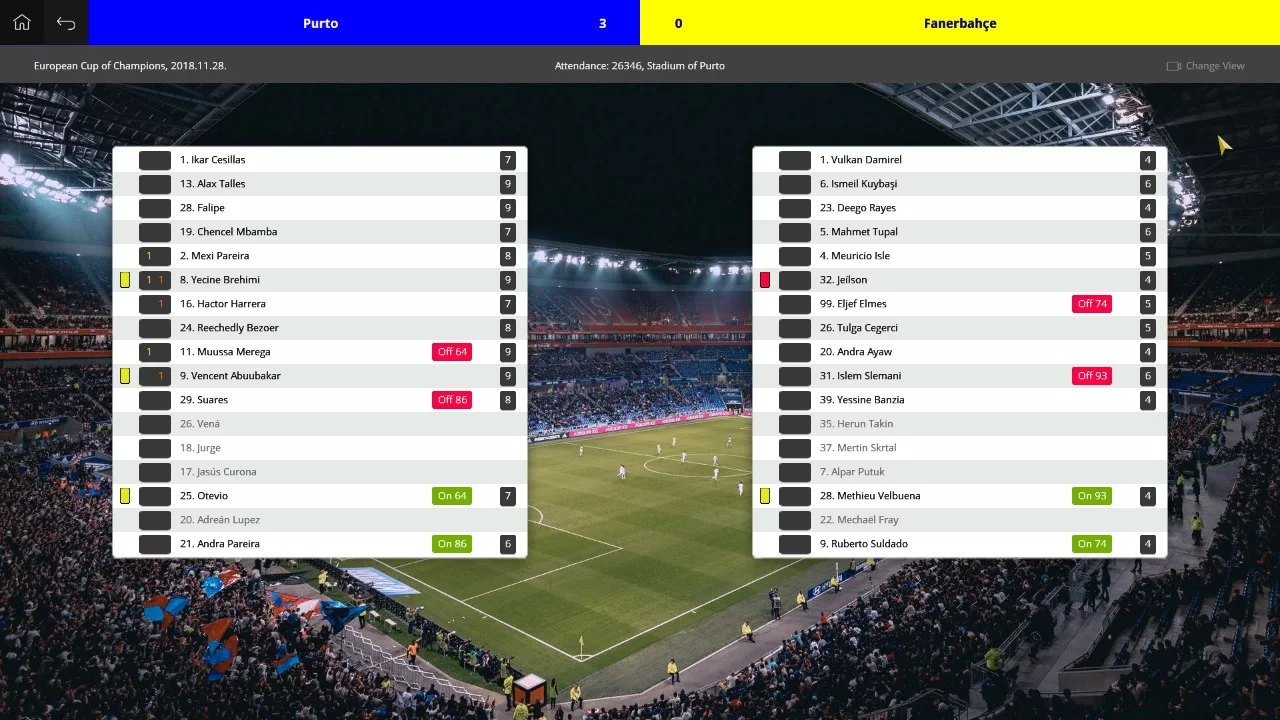 Изображение игры: Global Soccer Manager 2019