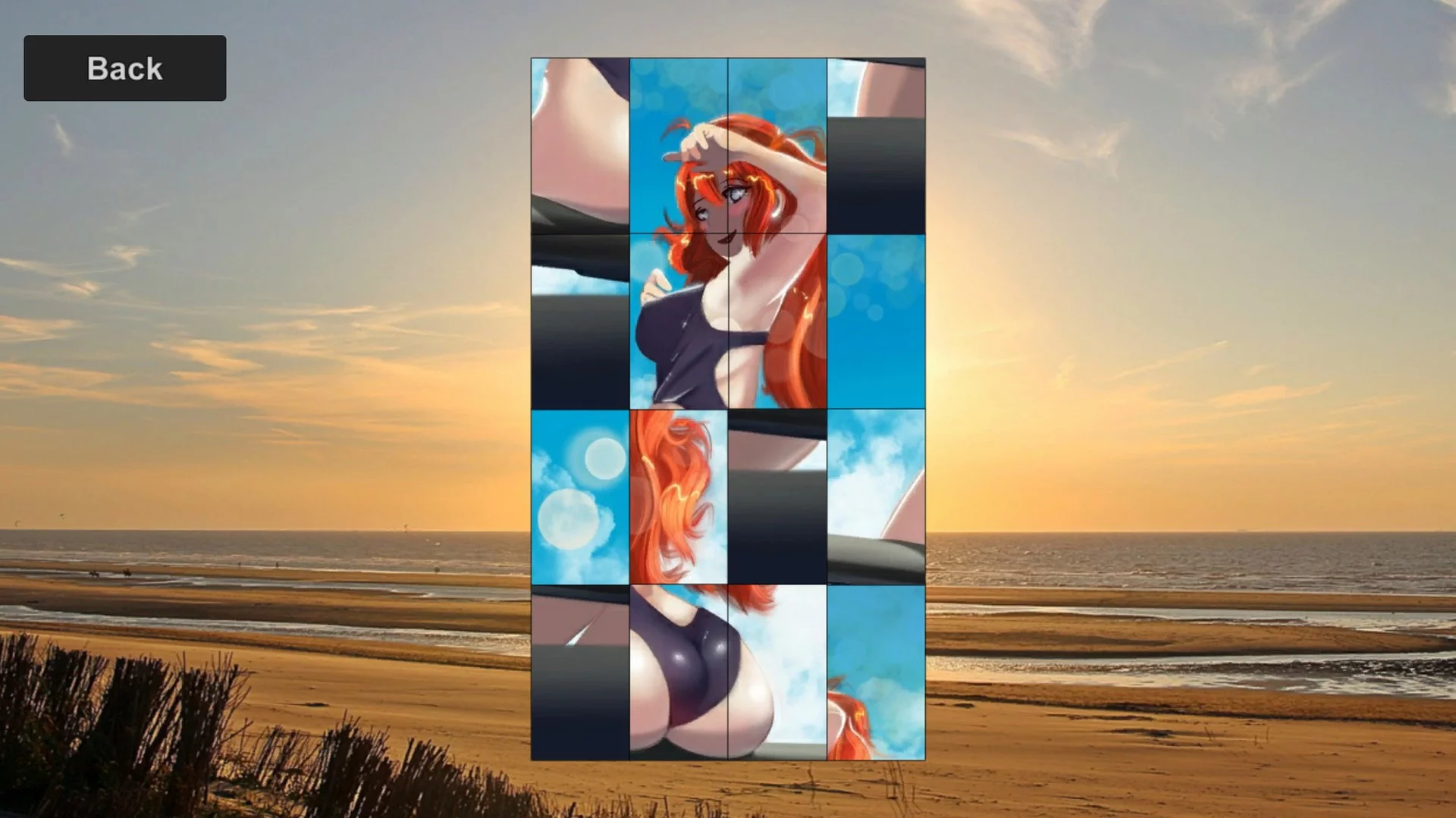 Изображение игры: Hentai puzzle ? Not again....