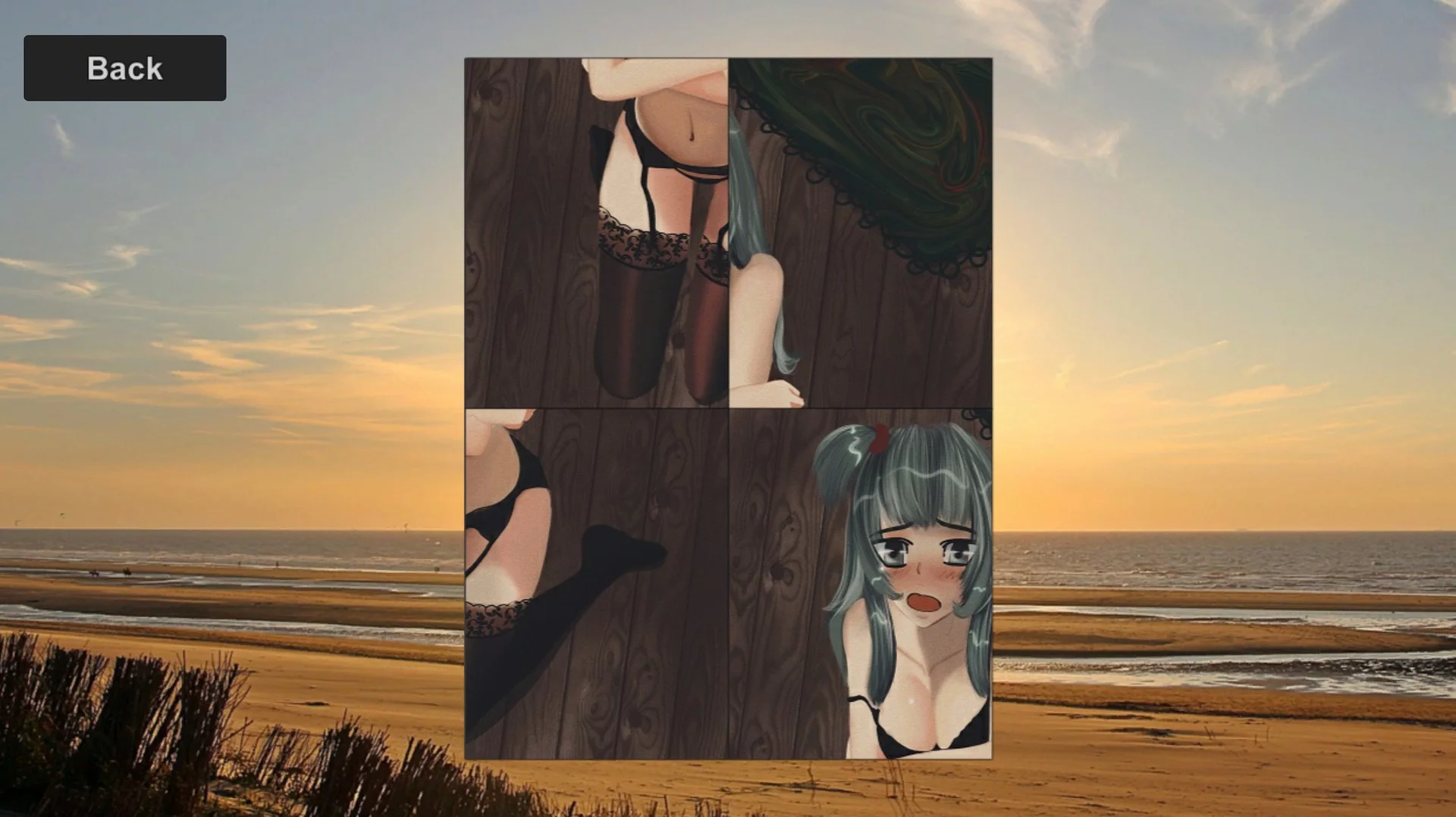 Изображение игры: Hentai puzzle ? Not again....