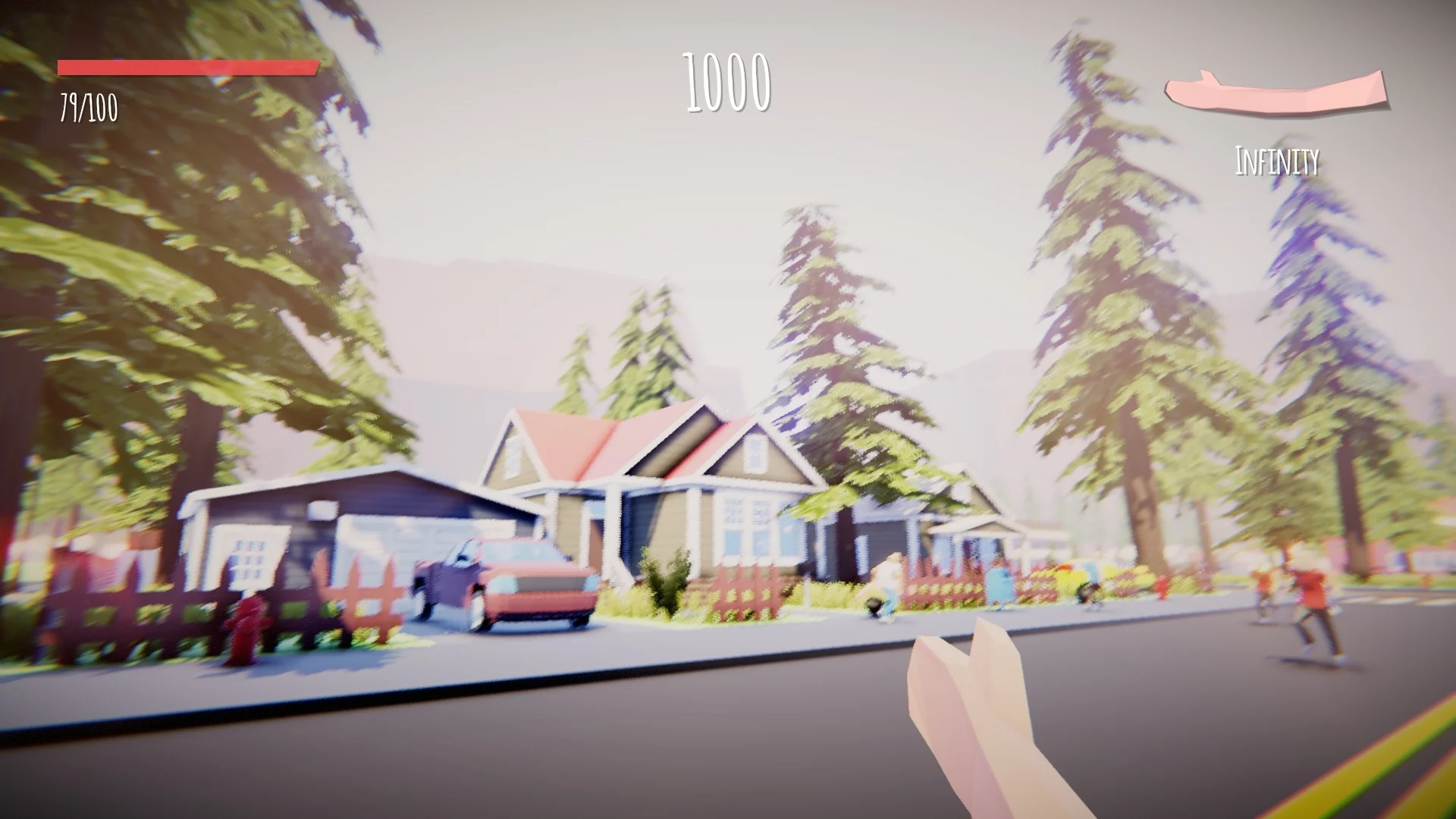 Изображение игры: Try To Survive