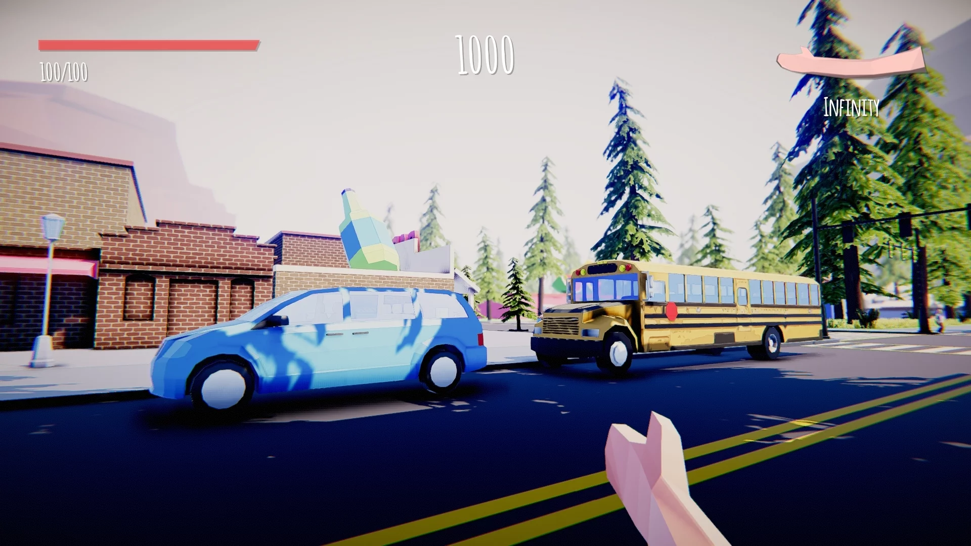 Изображение игры: Try To Survive