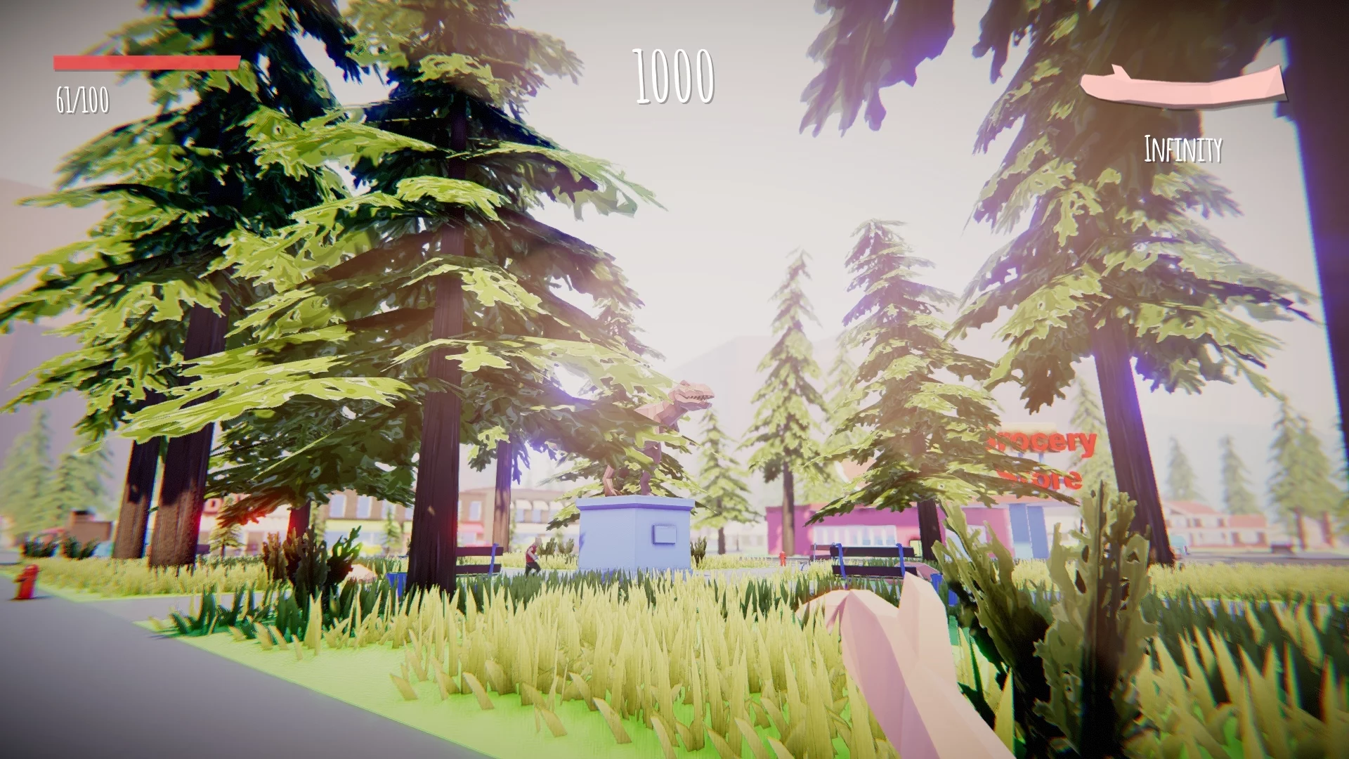 Изображение игры: Try To Survive