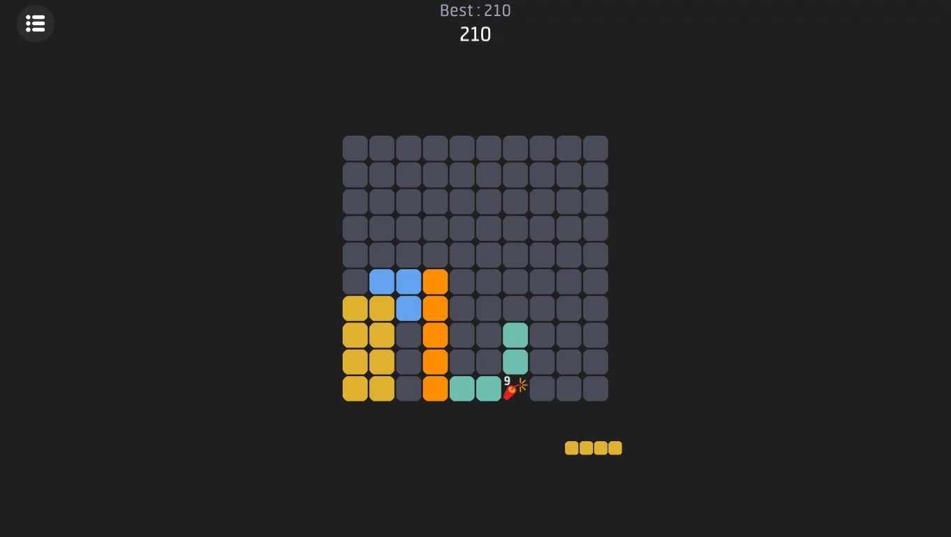 Изображение игры: Block Puzzle!
