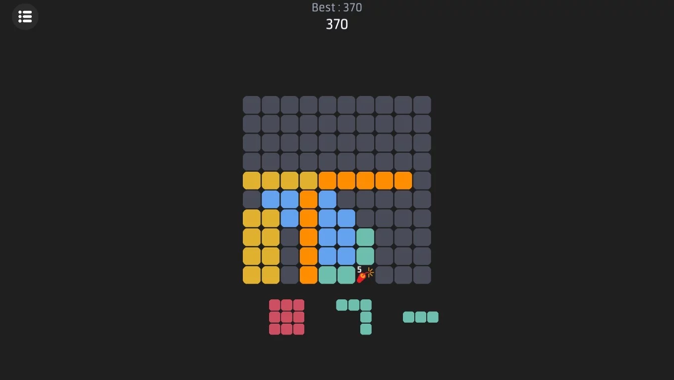 Изображение игры: Block Puzzle!