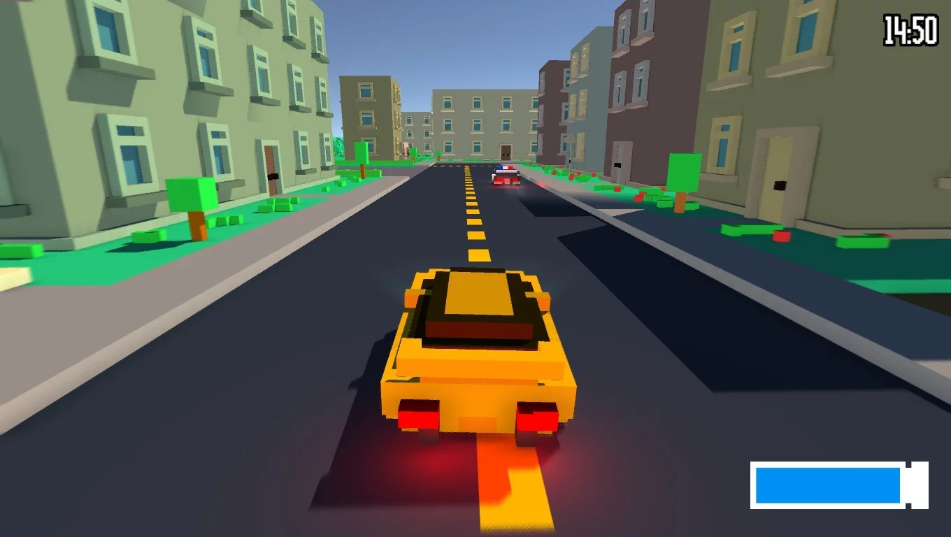 Изображение игры: Retro Racing City
