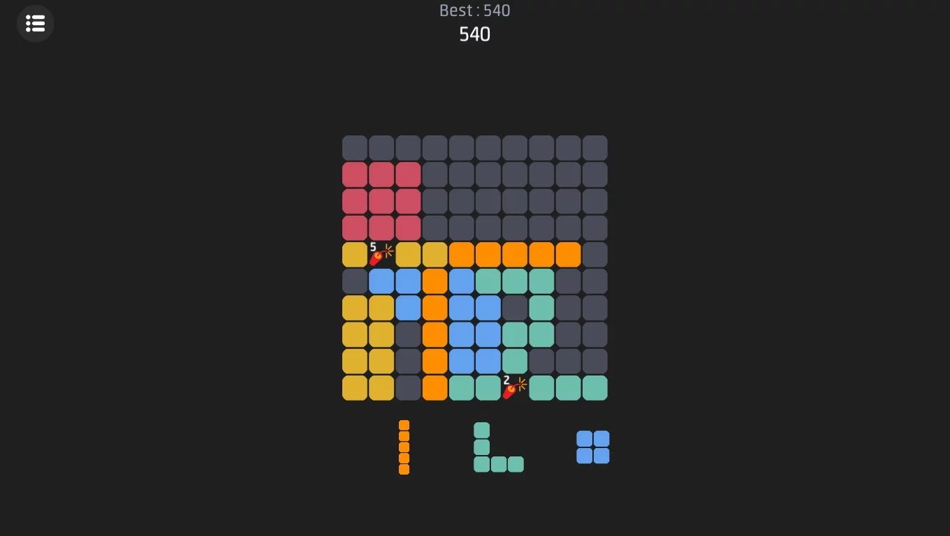 Изображение игры: Block Puzzle!