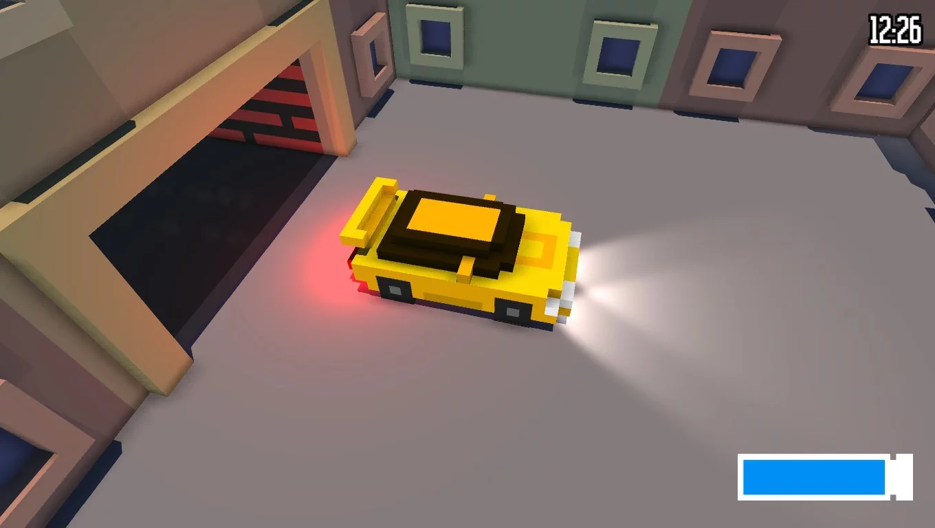 Изображение игры: Retro Racing City