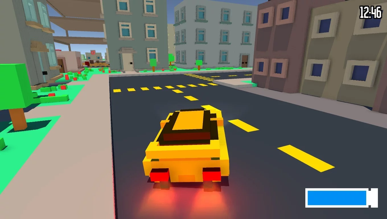 Изображение игры: Retro Racing City