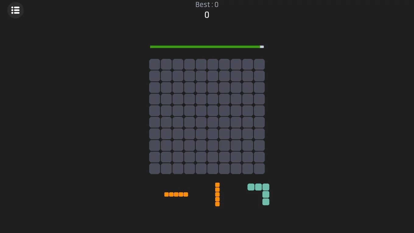 Изображение игры: Block Puzzle!