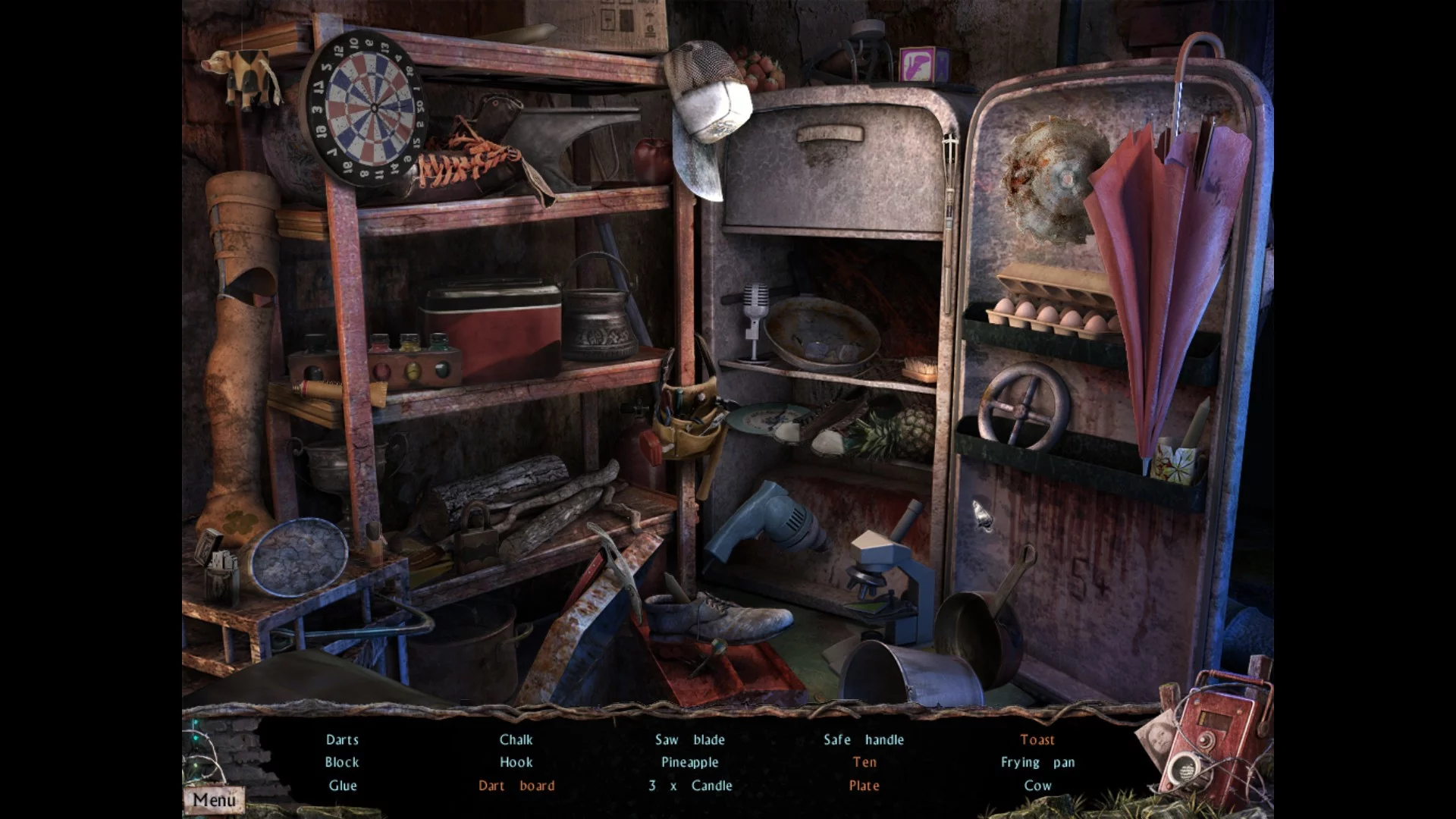 Изображение игры: The Fog: Trap for Moths
