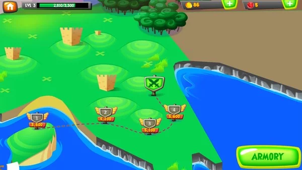 Изображение игры: Romans from Mars (Free-to-Play)