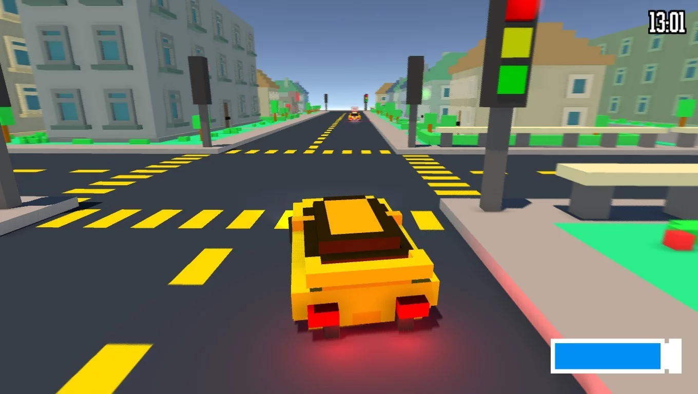 Изображение игры: Retro Racing City