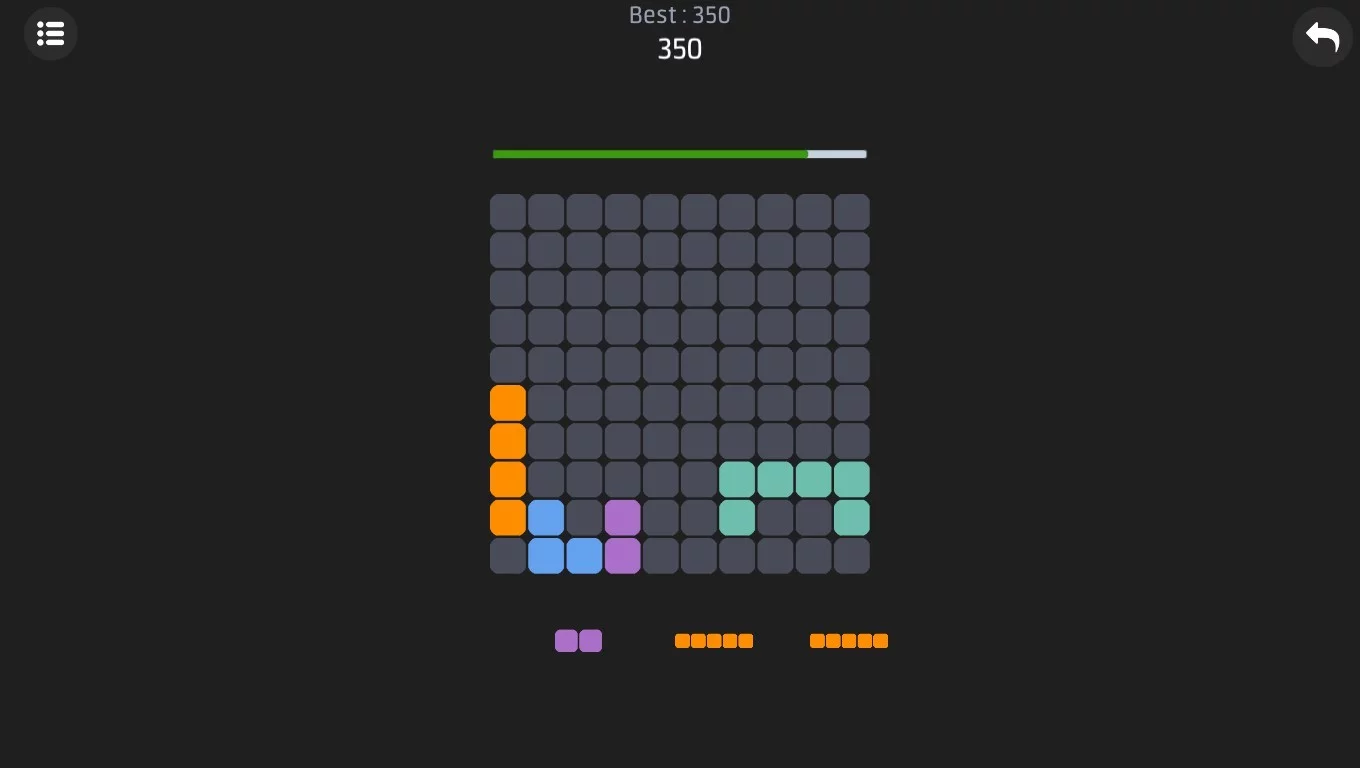 Изображение игры: Block Puzzle!