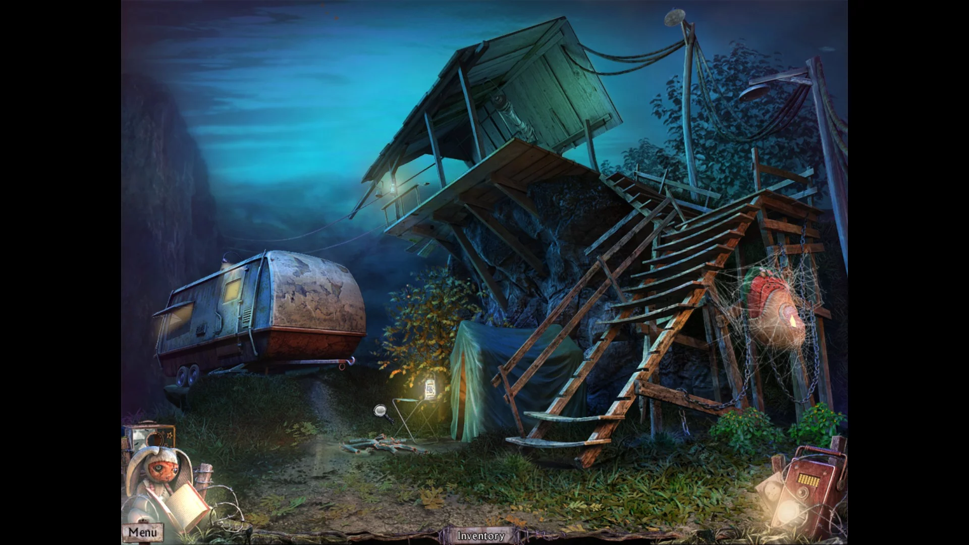 Изображение игры: The Fog: Trap for Moths