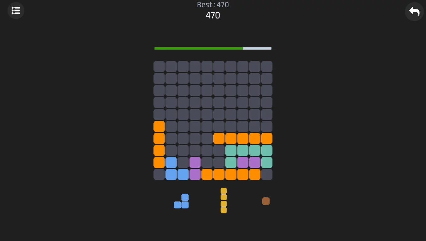 Изображение игры: Block Puzzle!