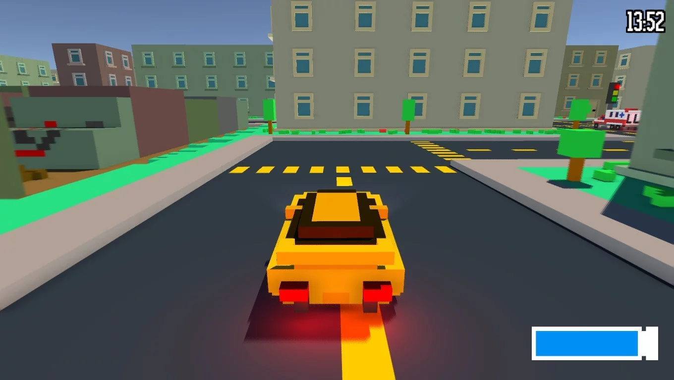 Изображение игры: Retro Racing City
