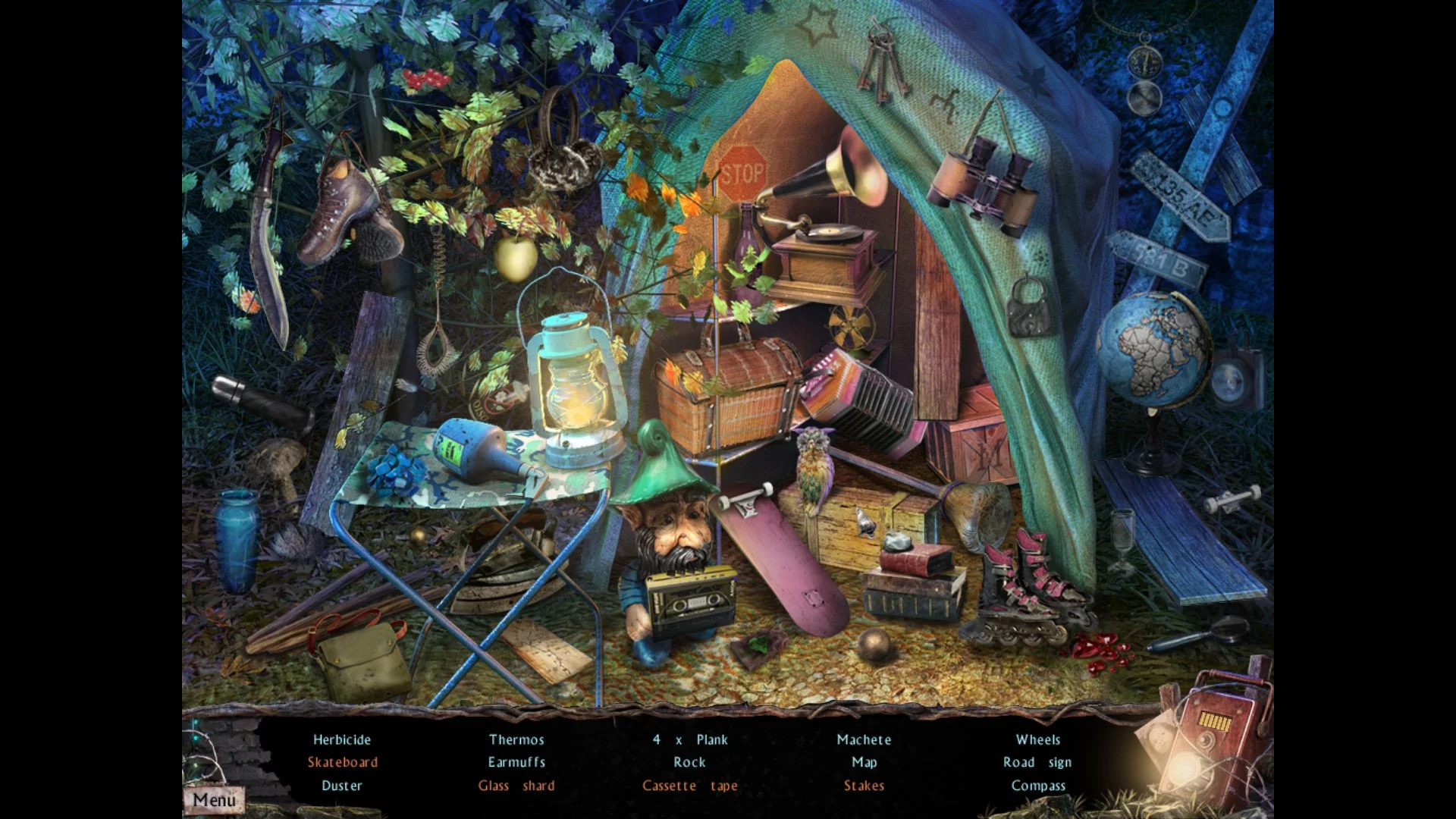 Изображение игры: The Fog: Trap for Moths
