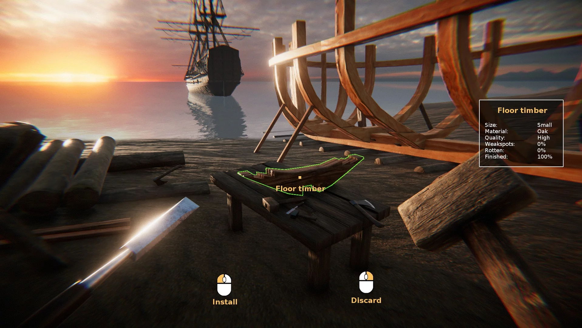 Изображение игры: Ship Builder Simulator