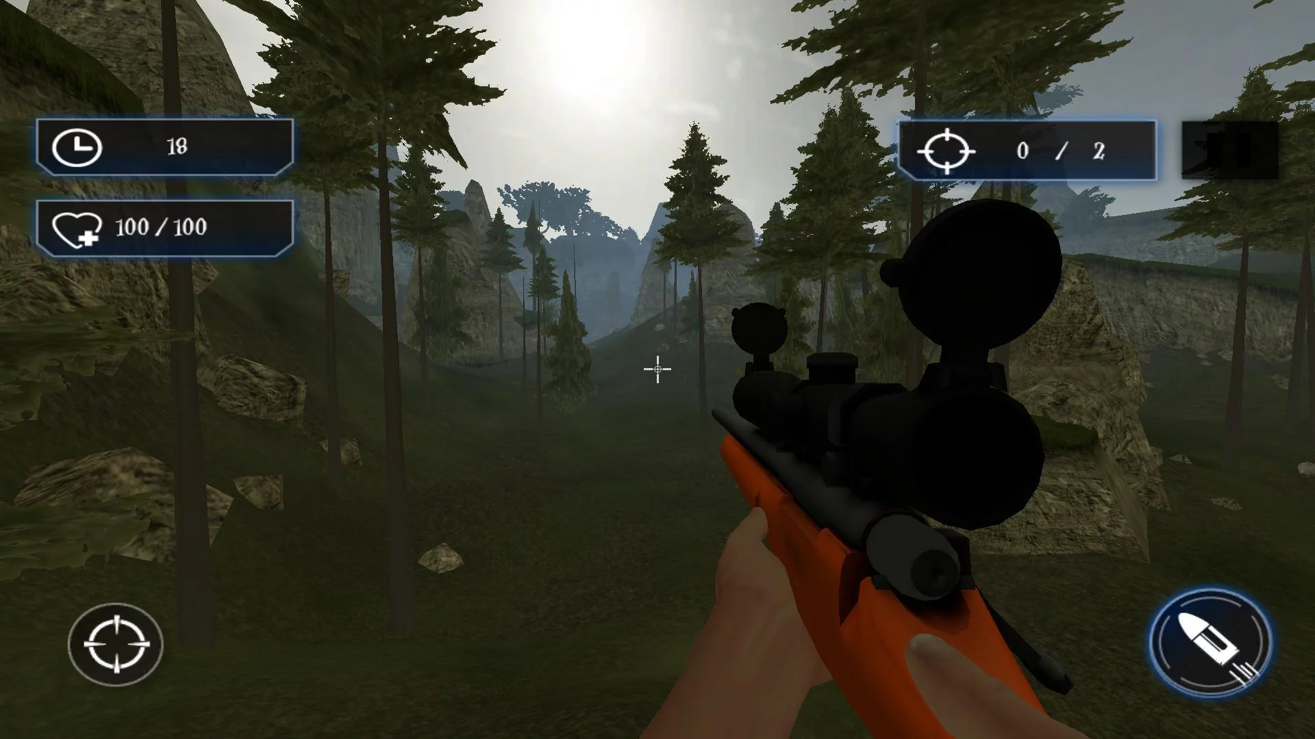 Изображение игры: The Hunt in the Forest