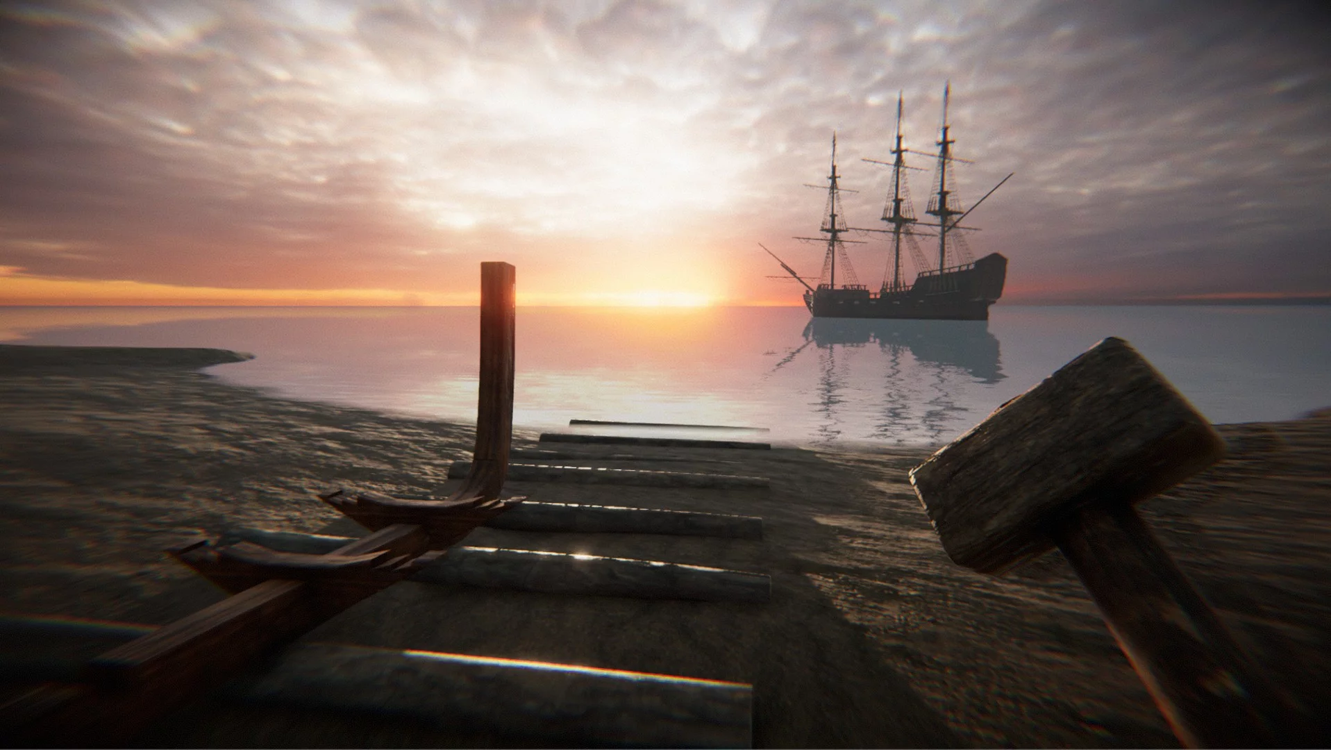 Изображение игры: Ship Builder Simulator