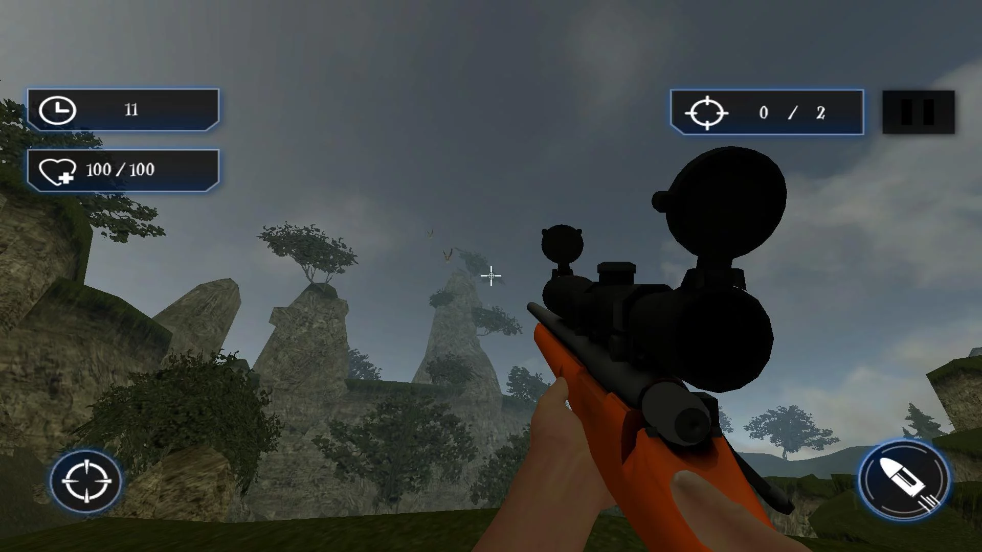 Изображение игры: The Hunt in the Forest