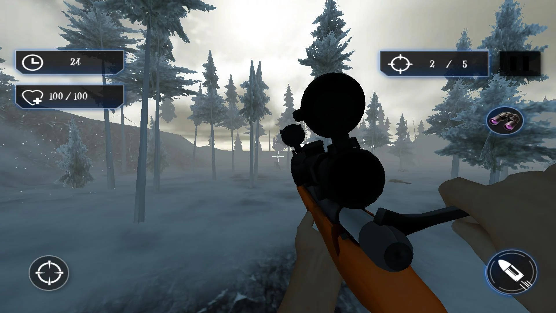 Изображение игры: The Hunt in the Forest