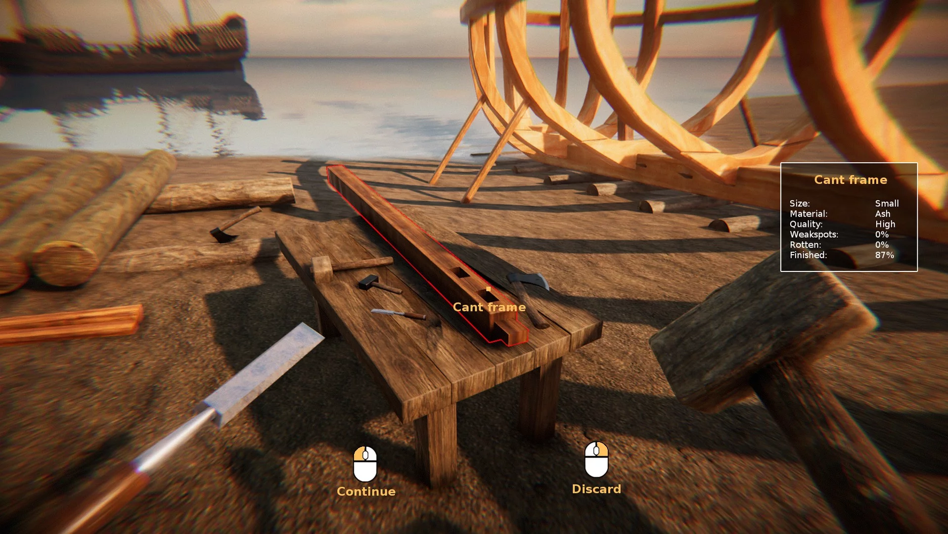 Изображение игры: Ship Builder Simulator
