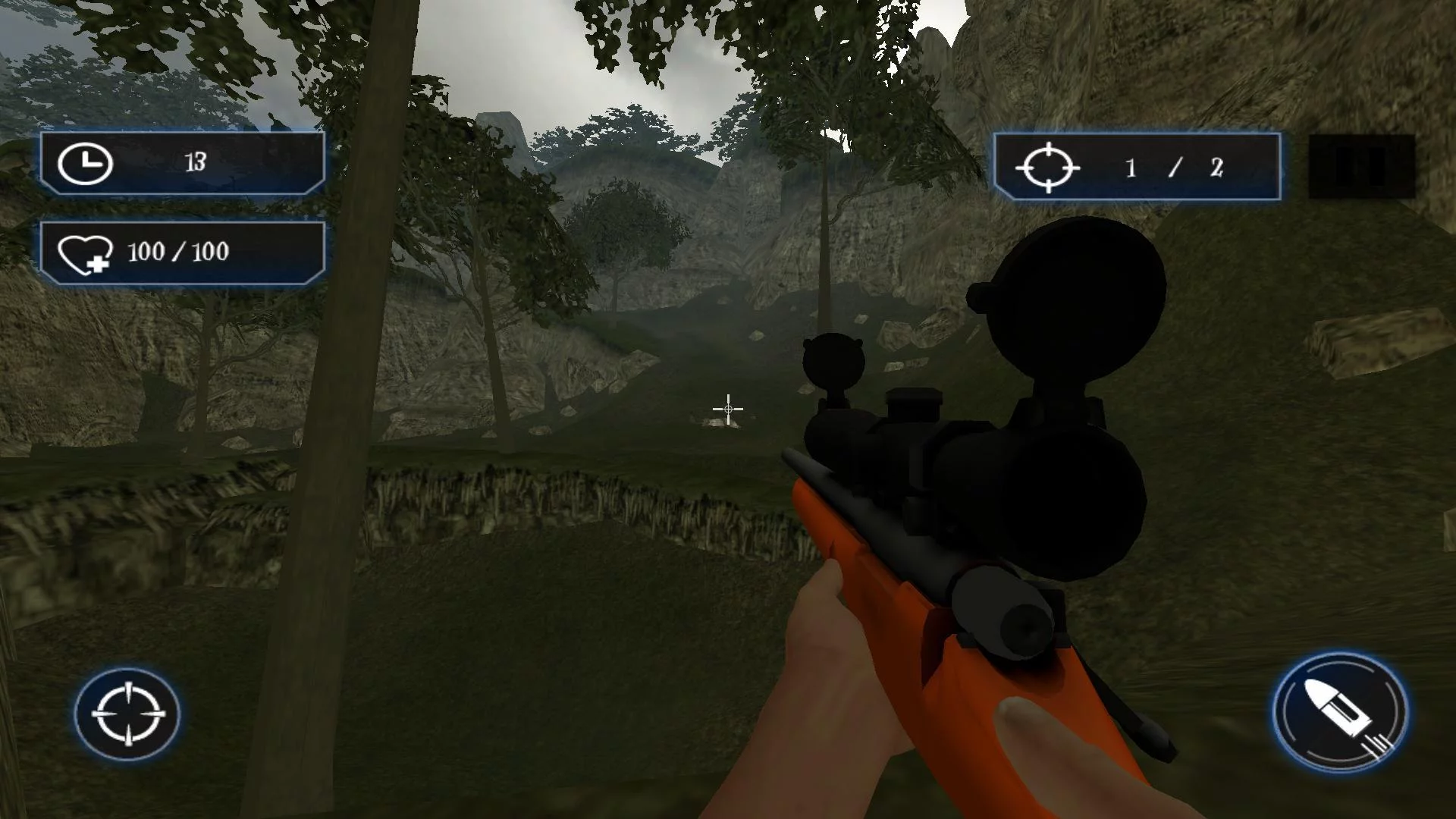 Изображение игры: The Hunt in the Forest