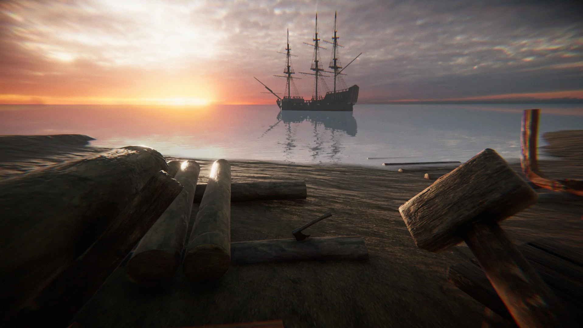Изображение игры: Ship Builder Simulator