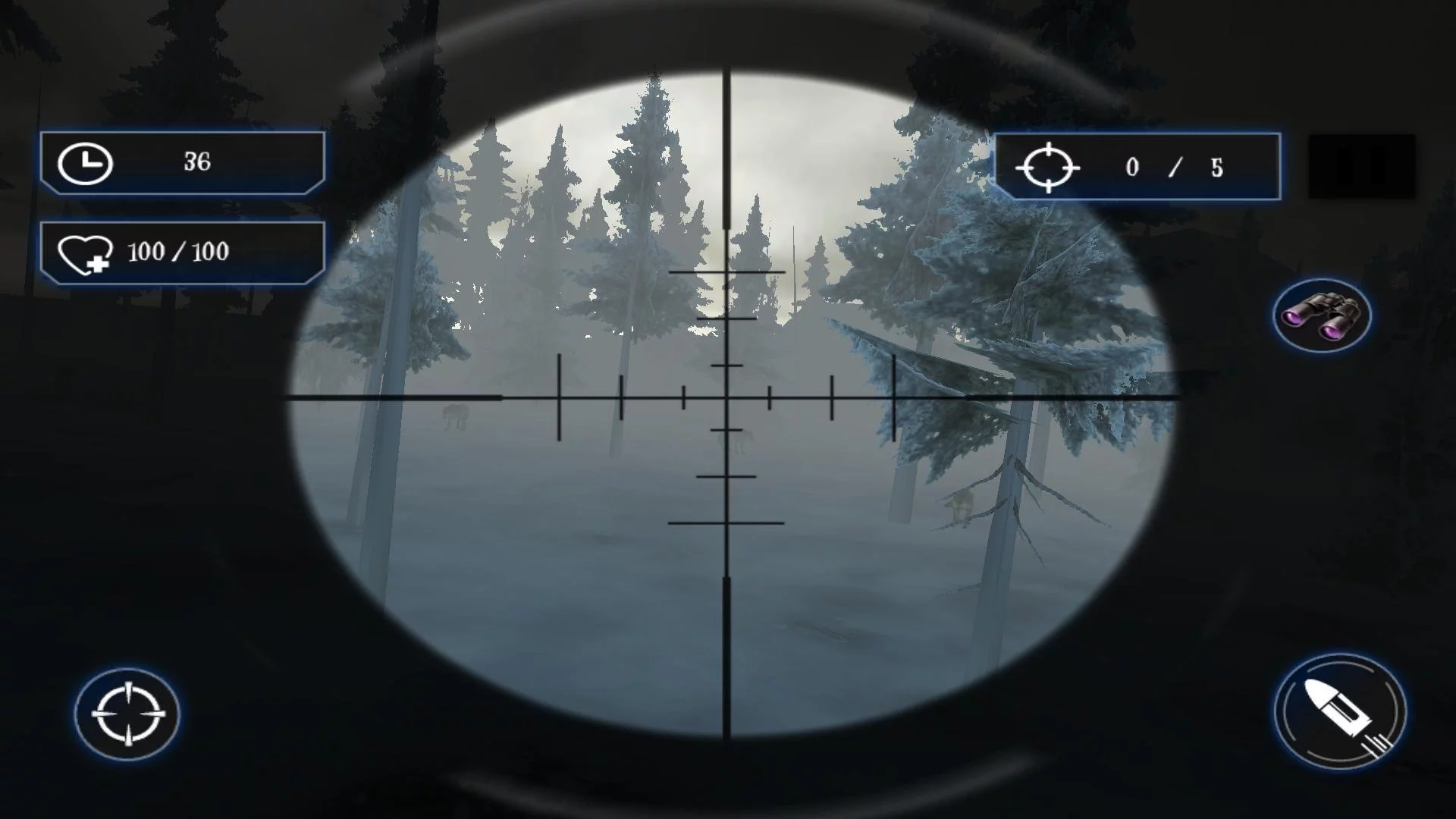 Изображение игры: The Hunt in the Forest