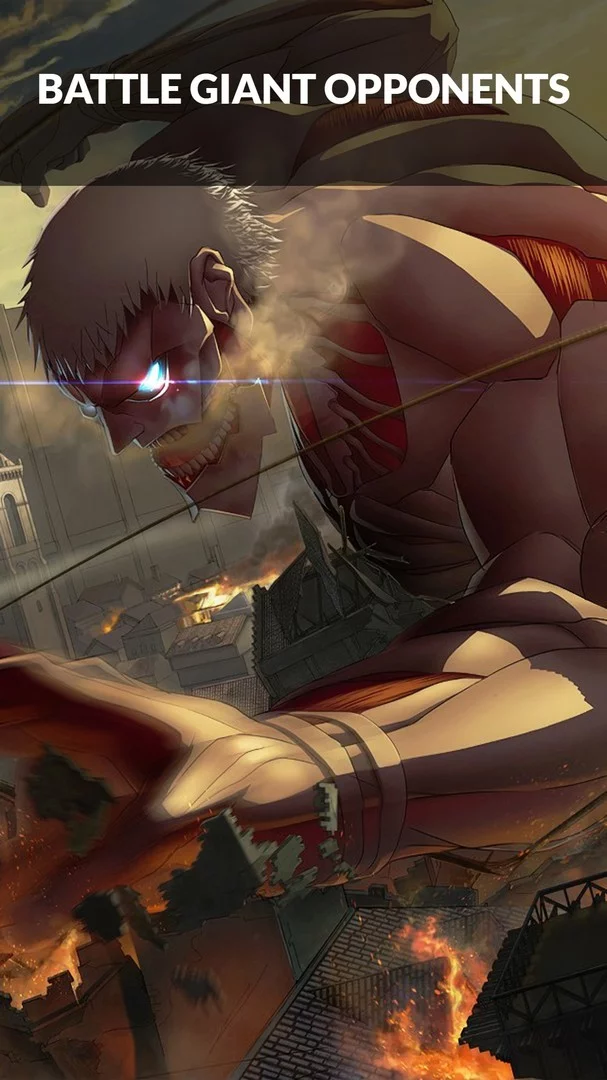 Изображение игры: Attack on Titan The Game