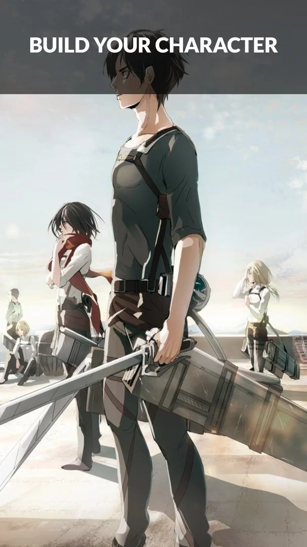 Изображение игры: Attack on Titan The Game