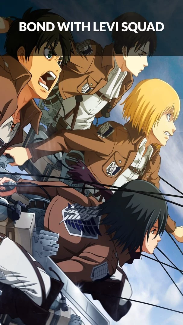 Изображение игры: Attack on Titan The Game