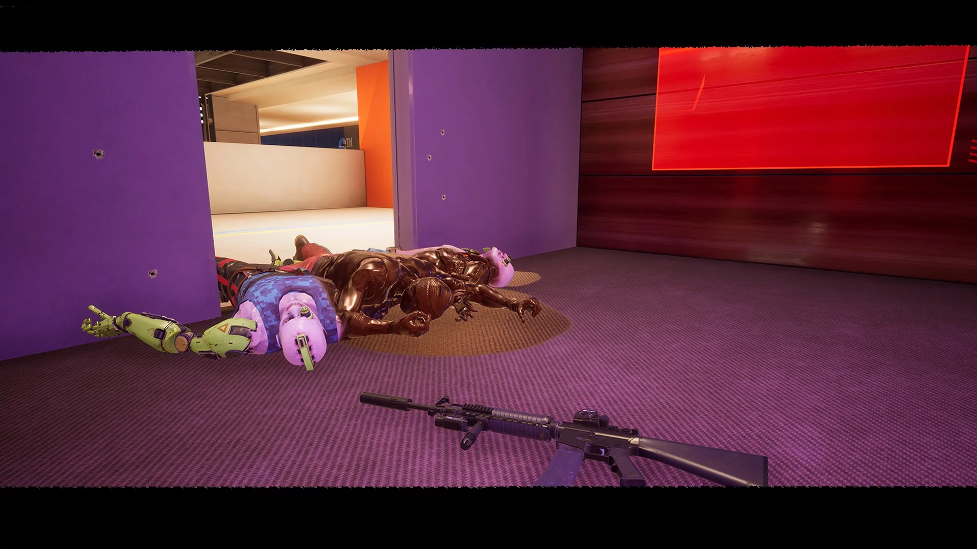 Изображение игры: Sex & Gun VR
