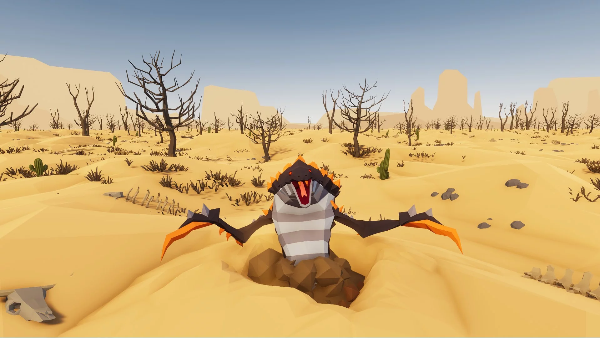 Изображение игры: Desert Skies