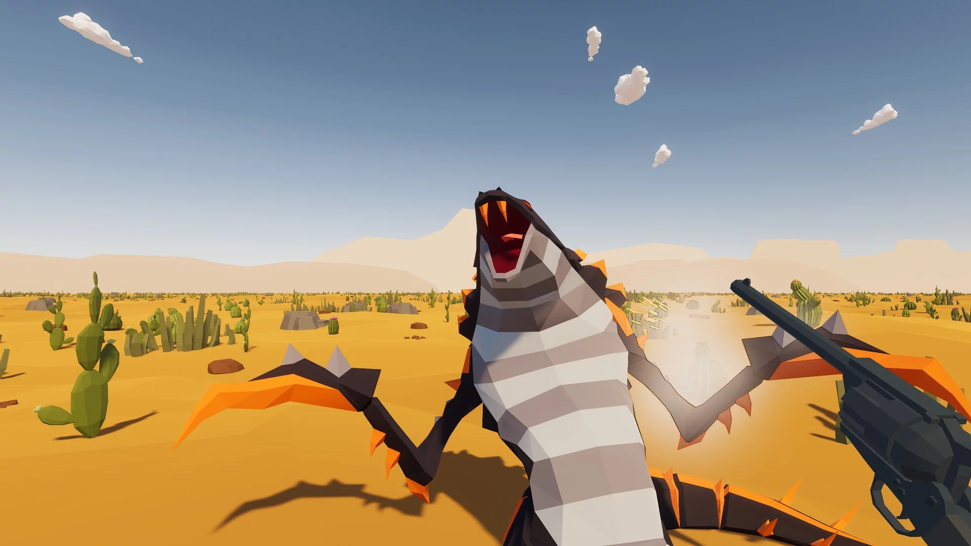 Изображение игры: Desert Skies