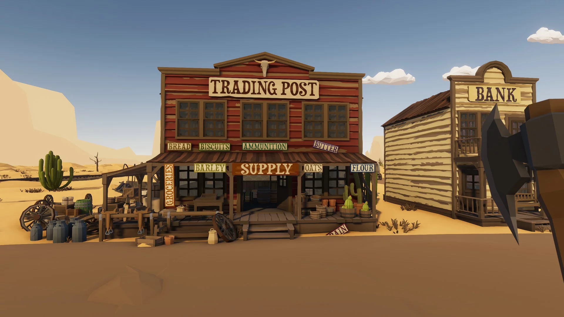 Изображение игры: Desert Skies