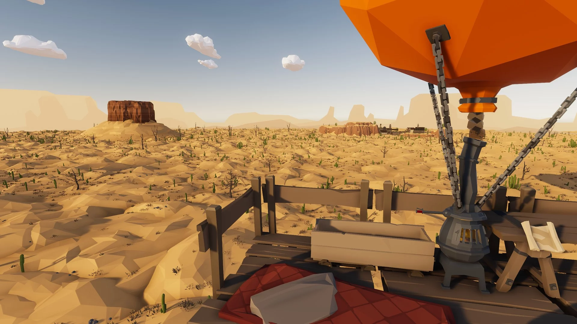 Изображение игры: Desert Skies