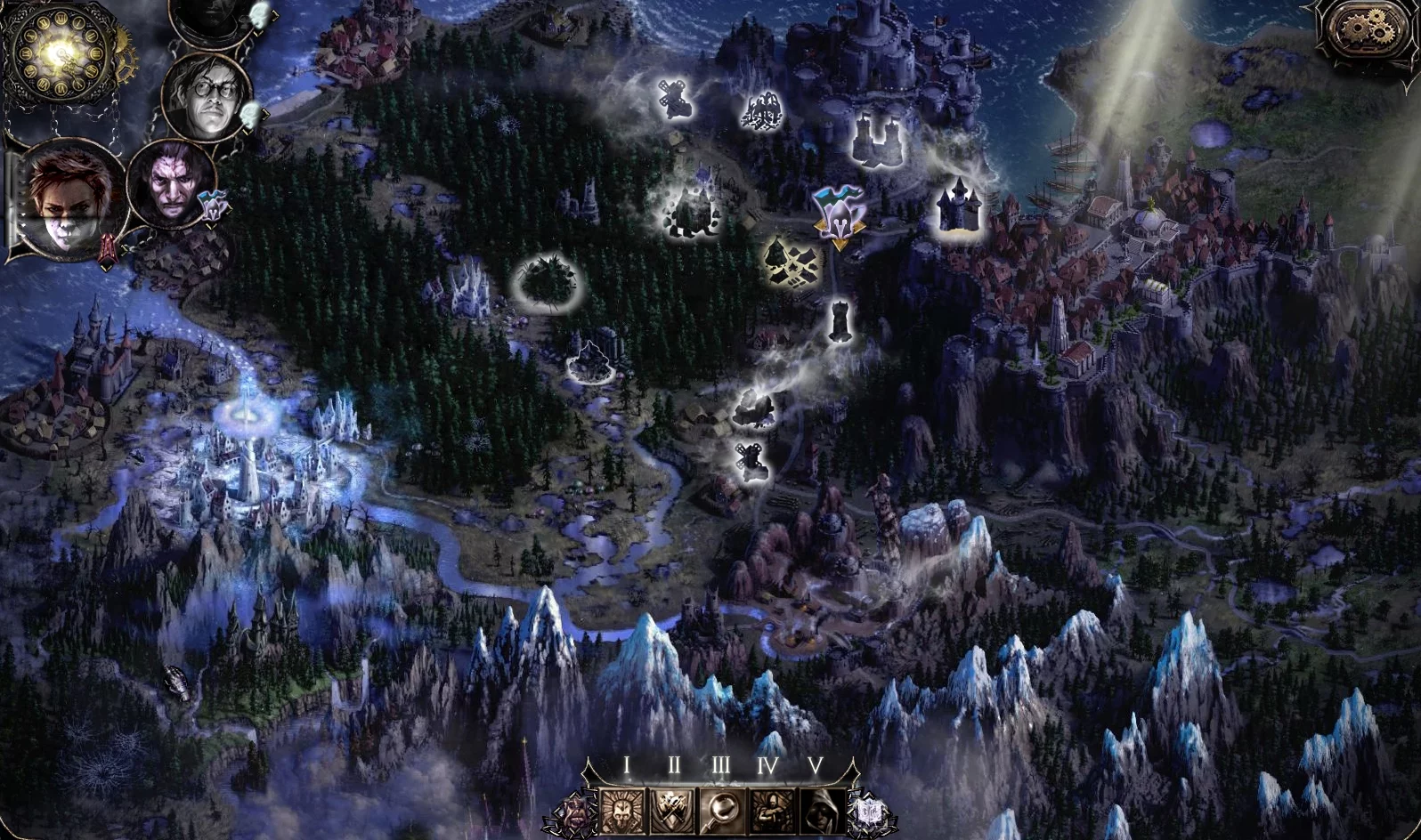 Изображение игры: Eidolons: Nethergate