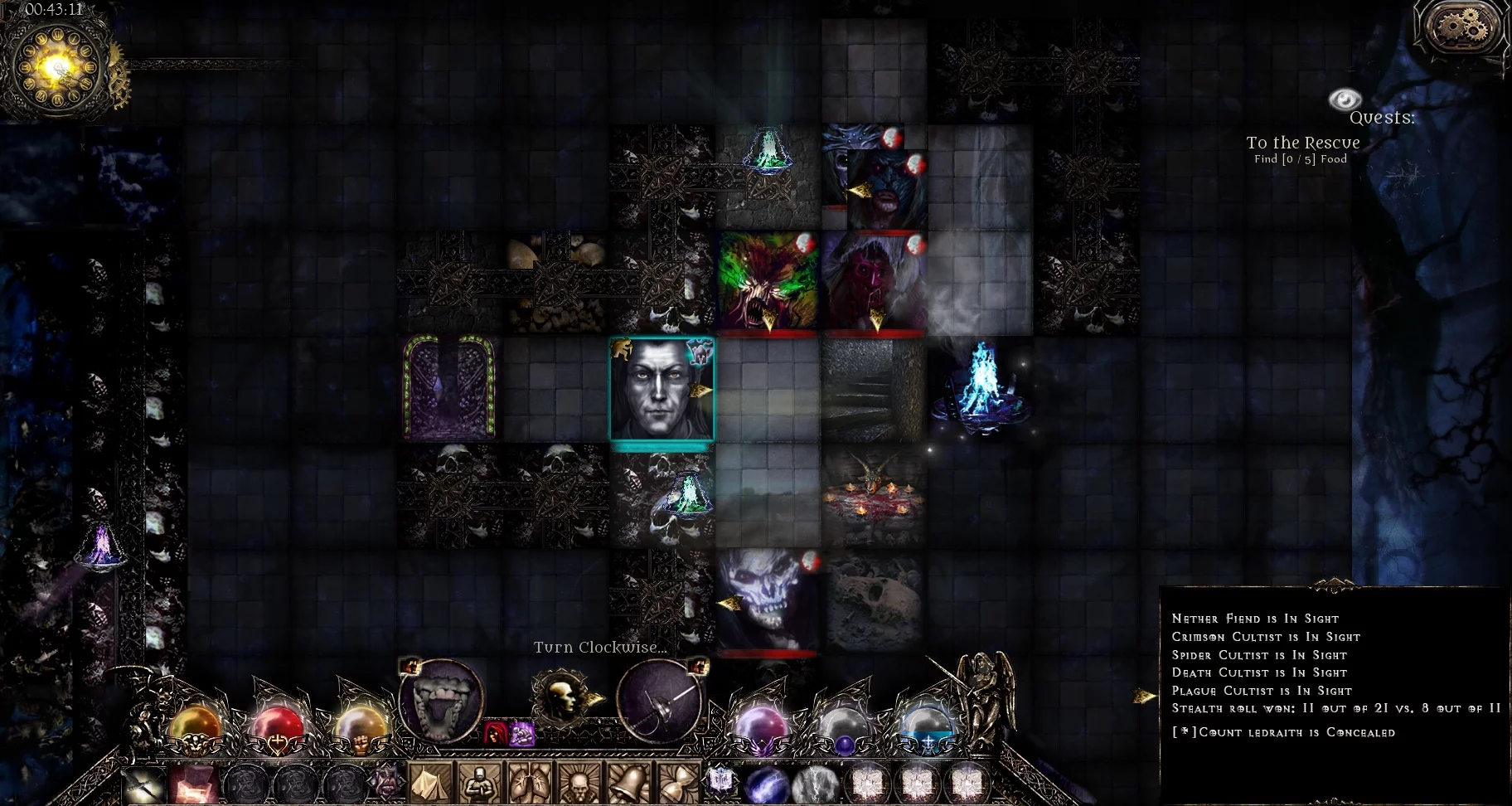 Изображение игры: Eidolons: Nethergate