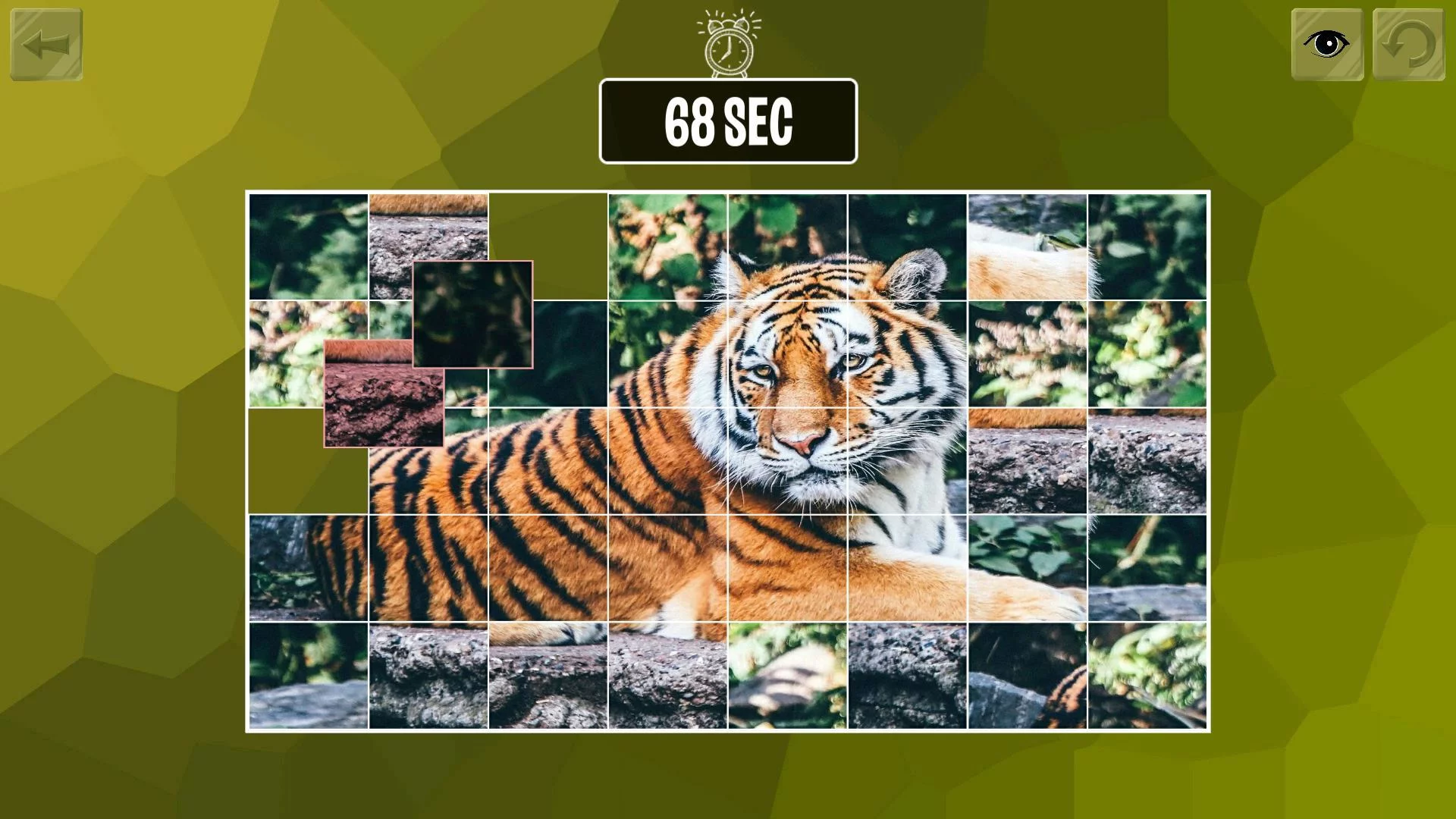 Изображение игры: Easy puzzle: Animals