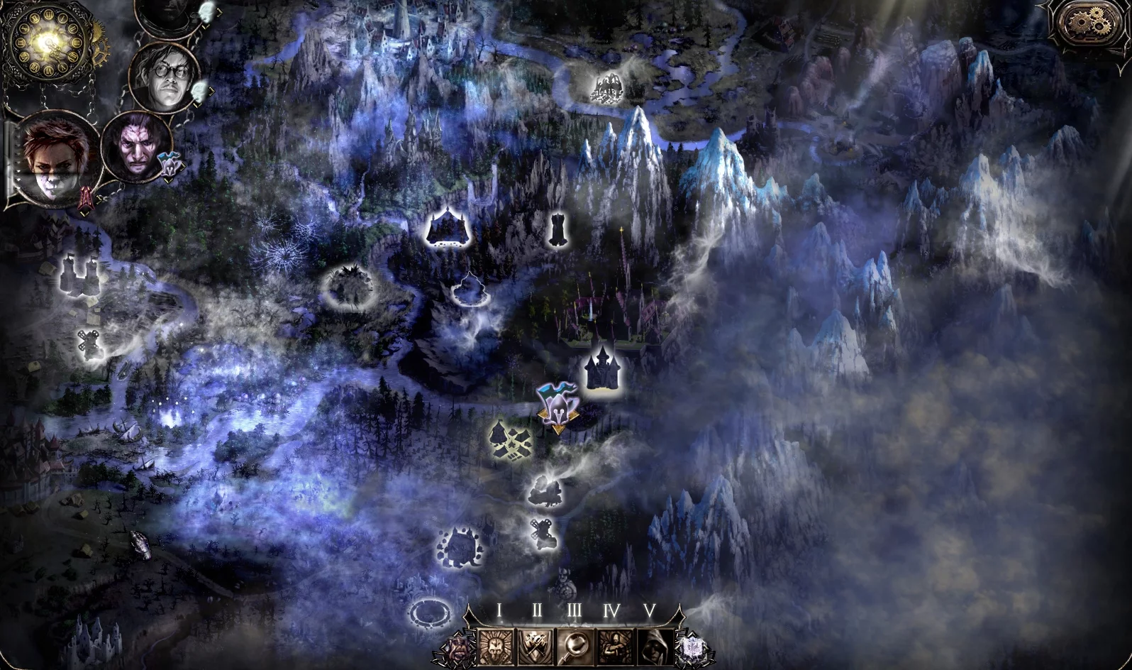 Изображение игры: Eidolons: Nethergate