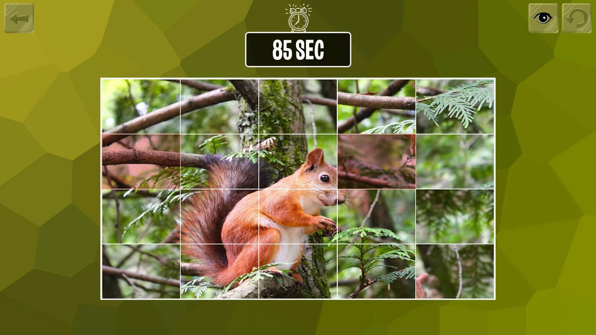 Изображение игры: Easy puzzle: Animals