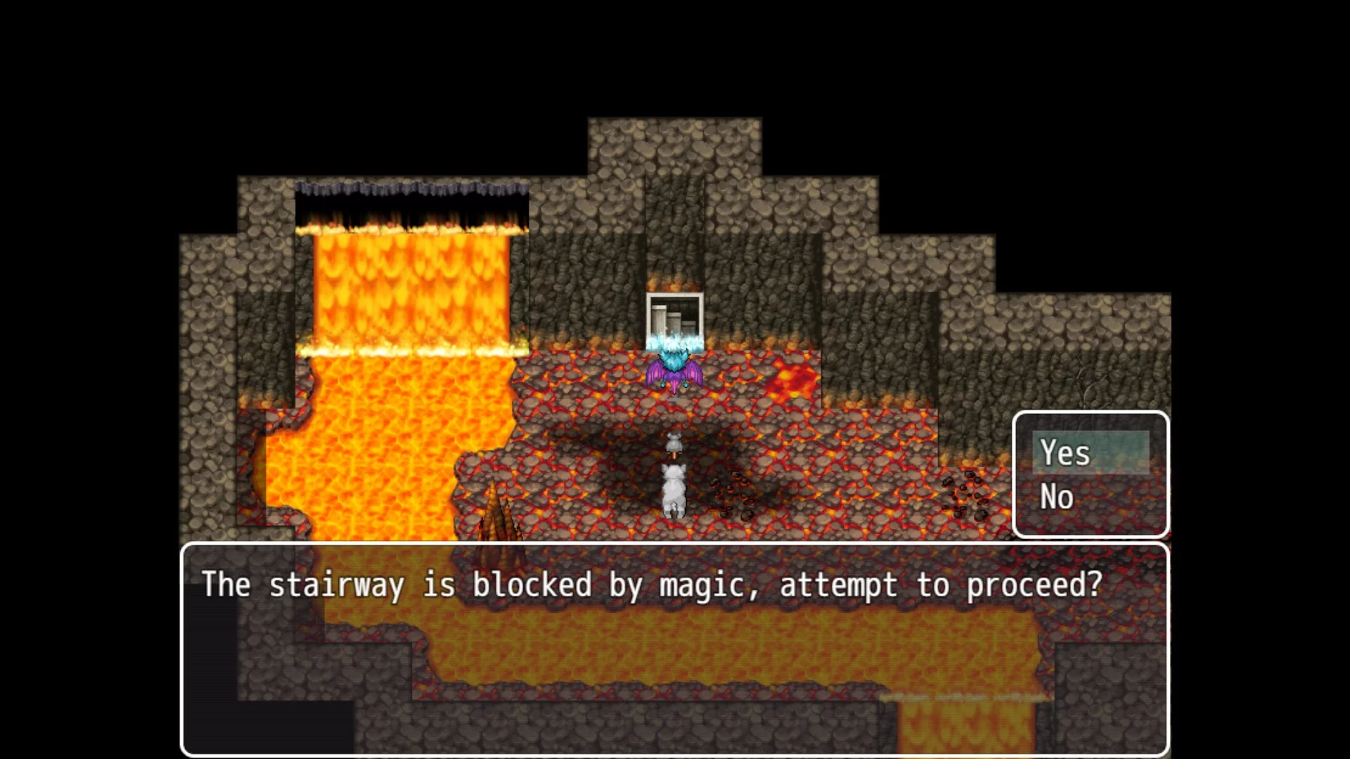Изображение игры: Vengeful Bat Dungeon Crawler